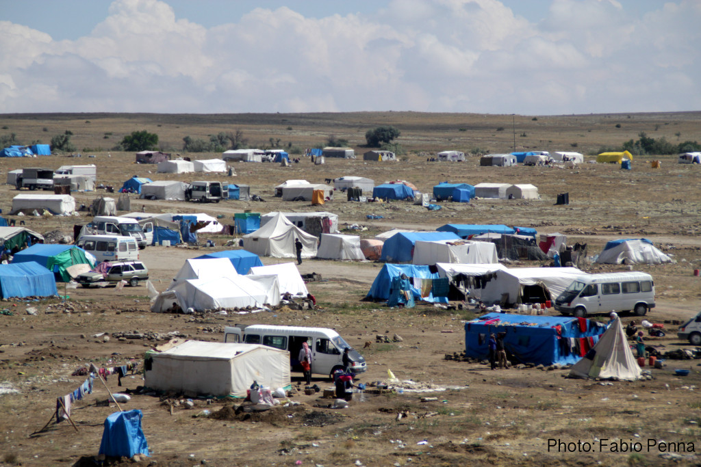 Syrian refugees' camp in Cappadocia, Turkey. Source: Fabio Sola Penna, Creative Commons